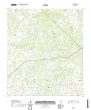 US Topo 7.5-minute map for Dale TX