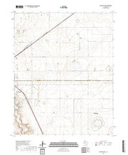US Topo 7.5-minute map for Dalhart East TX