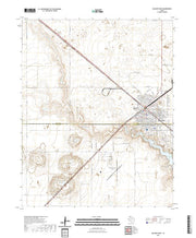 US Topo 7.5-minute map for Dalhart West TX