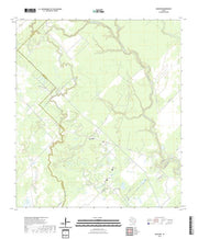 US Topo 7.5-minute map for Danciger TX