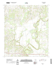 US Topo 7.5-minute map for Daniels TX