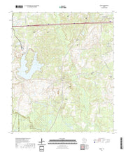 US Topo 7.5-minute map for Darco TX