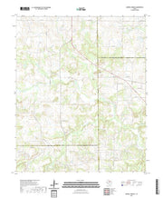 US Topo 7.5-minute map for Darnell Branch TX