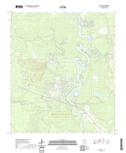 US Topo 7.5-minute map for Davis Hill TX