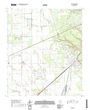 US Topo 7.5-minute map for Dayton TX