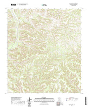 US Topo 7.5-minute map for Deaton Draw TX