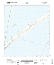 US Topo 7.5-minute map for Decros Point TX