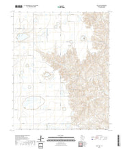 US Topo 7.5-minute map for Deep Lake TX