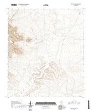 US Topo 7.5-minute map for Deep Well Ranch TX