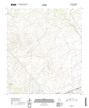 US Topo 7.5-minute map for Del Rio NE TX