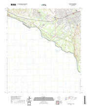 US Topo 7.5-minute map for Del Rio SW TXCOA
