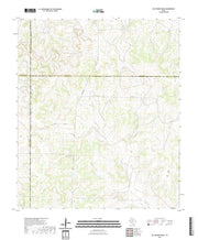 US Topo 7.5-minute map for Del Venado Ranch TX