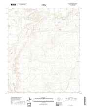 US Topo 7.5-minute map for Delaware Spring TX