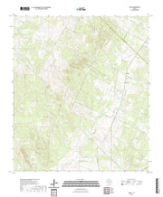 US Topo 7.5-minute map for Delhi TX