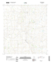 US Topo 7.5-minute map for Dentonio TX