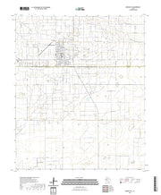 US Topo 7.5-minute map for Denver City TX