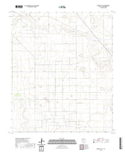 US Topo 7.5-minute map for Denver City SE TX