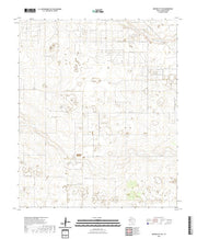 US Topo 7.5-minute map for Denver City SW TX