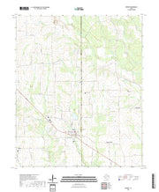 US Topo 7.5-minute map for Deport TX