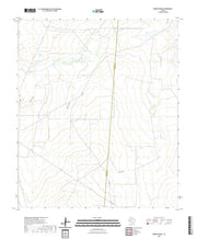 US Topo 7.5-minute map for Derrick Draw TX