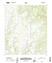 US Topo 7.5-minute map for Desdemona TX