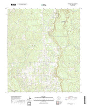 US Topo 7.5-minute map for Deserter Baygall TX