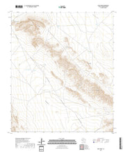US Topo 7.5-minute map for Devil Ridge TX
