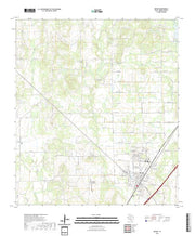 US Topo 7.5-minute map for Devine TX