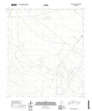 US Topo 7.5-minute map for Diamond Y Spring NE TX