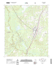 US Topo 7.5-minute map for Diboll TX