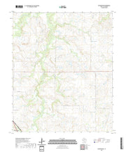 US Topo 7.5-minute map for Dickworsham TX