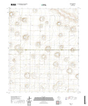 US Topo 7.5-minute map for Dodd TX
