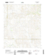 US Topo 7.5-minute map for Dog Creek TX