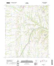 US Topo 7.5-minute map for Dorchester TX