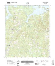 US Topo 7.5-minute map for Douglassville TX