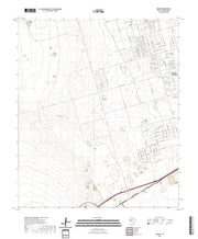 US Topo 7.5-minute map for Douro TX