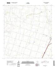 US Topo 7.5-minute map for Driscoll West TX