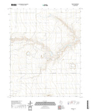 US Topo 7.5-minute map for Dumas NE TX