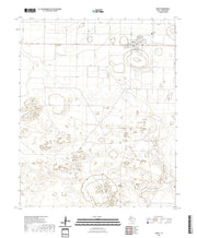 US Topo 7.5-minute map for Earth TX