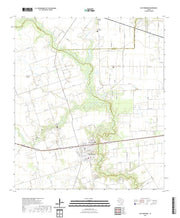 US Topo 7.5-minute map for East Bernard TX