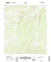 US Topo 7.5-minute map for East Elm Creek TX