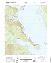 US Topo 7.5-minute map for East Hamilton TXLA