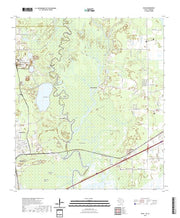US Topo 7.5-minute map for Echo TXLA
