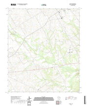 US Topo 7.5-minute map for Echols TX