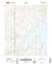 US Topo 7.5-minute map for Edwards Branch TX