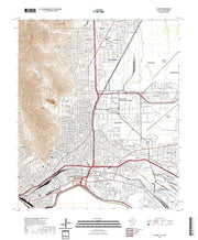 US Topo 7.5-minute map for El Paso TXCHH