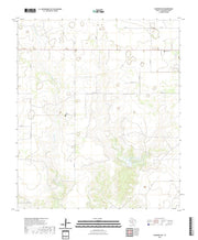 US Topo 7.5-minute map for Eldorado SW TX