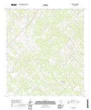 US Topo 7.5-minute map for Elm Creek TX