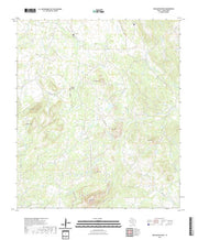 US Topo 7.5-minute map for Enchanted Rock TX