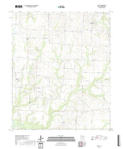 US Topo 7.5-minute map for Ethel TX